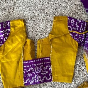 Good, Indian chaniyacholy for girls 14. Size may be 36. Free shipping